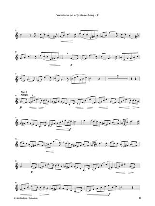 Mead Meets Arban - Jean-Baptiste Arban - Partition - Tuba